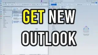 How To Switch To New Outlook From Classic - Upgrade Outlook