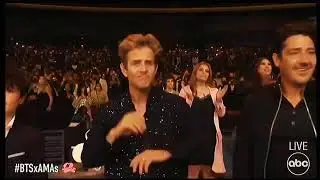 BTS Butter performance on AMAs 2021