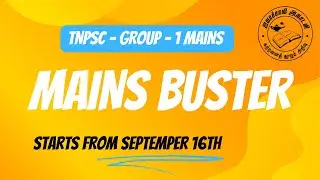 Mastering Group 1 Mains - Mains Buster  2024 | Offline | Online