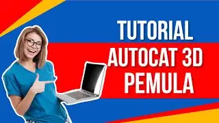 TUTORIAL MEMBUAD DENAH 3D DI AUTOCAD / BELAJAR AUTOCAD 3D