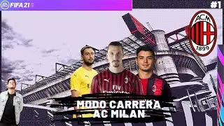 FIFA 21 Modo Carrera: AC MILAN | #1 | 
