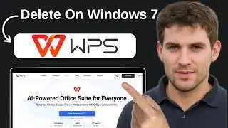 How To Delete WPS Office On Windows 7