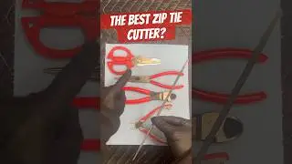Which Tool is BEST for Cutting Zip Ties?
