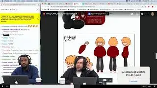 Pitching Stella Pie to adult swim
