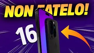 IPHONE 16: QUESTA DECISIONE DI APPLE VI FARÀ INC****RE! 😡