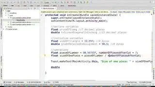 Java Decimal Values   | Variables and Data Types in Java