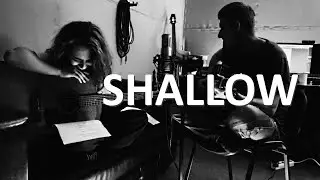 Anna Samoxa & СТИВ - Shallow (acoustic cover)