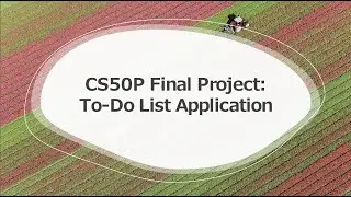 CS50P Final Project: To-Do List Application