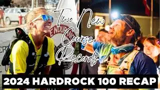 Hardrock 100 2024 Race Recap