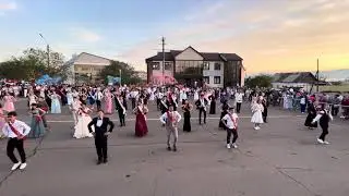 Выпускной флешмоб в Гусиноозёрске, Бурятия