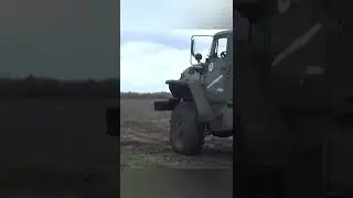 РСЗО "Град" в зоне СВО