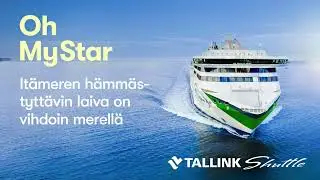 Oh MyStar. Itämeren hämmästyttävin laiva on vihdoin merellä.