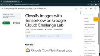 Classify Images with TensorFlow on Google Cloud: Challenge Lab | 