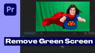 How to Remove Green Screen in Premiere Pro || How to Use Ultra Key In Premiere Pro || Urdu/Hindi