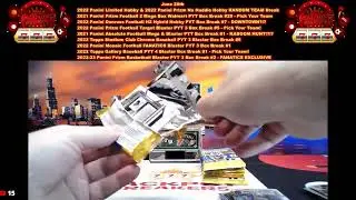 6-28-23 2022-23 Panini Prizm Basketball Blaster PYT 3 Box Break #2 - FANATICS EXCLUSIVE