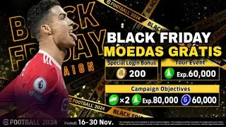 🚨 NOVA PROMOÇÃO DE BLACK FRIDAY NO EFOOTBALL 2025