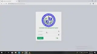 Library Management System in php