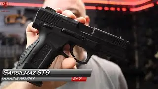 GBGuns Armory EP 7 Sarsilmaz ST9