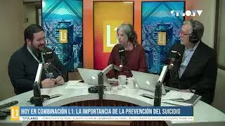 Combinación L1| Luis Contreras y la prevención del suicidio