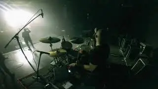 Лёд 9 - Революция (Drum Cam). Краснодар 20.12.2019.