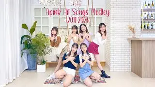 [Apink 10th Anniversary] 에이핑크 히트곡 댄스 메들리 APINK Hit Songs Dance Medley in 10 outfits by AzureDanceHK
