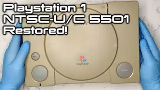 Playstation Restoration | 03 | PS1 SCPH-5501 Restored!