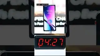 320 watt⚡ worlds fastest charging 🤯omg