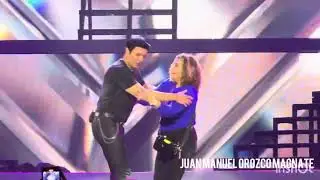 CHAYANNE Bailando Bachata  PALACIO DE LOS DEPORTES BAILEMOS OTRA VEZ TOUR 2025 MÉXICO 08 10 25