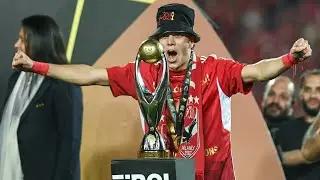 اخر ربع ساعه من نهائي ابطال افريقيا بين الاهلي والترجي واستلام الكأس فرحة امام عاشور وصياح الشوالي