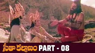 Seetha Kalyanam Telugu Full Movie | HD | Part 08 | Ravikumar, Jayaprada, Jamuna | Bapu
