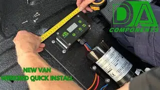New Van - Weekend Quick Install