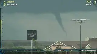 Live Storm Chasing in Nebraska: Tornado Intercept Recap