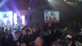 Hilloula de Rabbi Haim Pinto a Paris le 4.2.2017