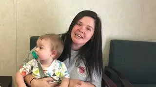 Kyle & Mama Amanda sharing their love At Our Ft. Mitchell Location