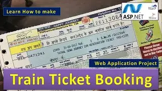 Railway Ticket Booking and Train Search C# asp.net Sql Server Online Project | asp200 