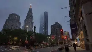 Good morning New York - walk around the city