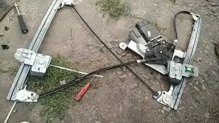 Ремонт Эл.стеклоподьемника Shkoda A4
