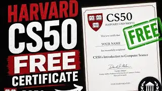 How to Get Free Harvard CS50 Certificates in 2026(Stop Paying edX! )