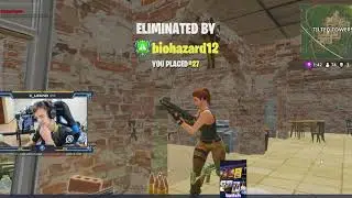 NINJAS REACTION TO ME KILLING HIM
