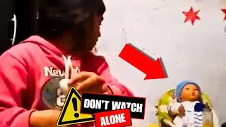 GHOST 😨CAUGHT ON CAMERA | PARANORMAL THINGS || DON'T WATCH AT  NIGHT