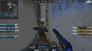 CS:GO - Fer imitates Stew-esque play