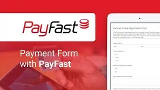 Creating a Payment Form with PayFast integration & RAND Currency | 123FormBuilder