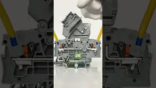 Meet the WAGO disconnect fuse terminals!🫢