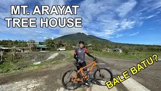 #8 Vlog - ARAYAT PAMPANGA | TREE HOUSE | BALE BATU? | AHON PA NGA!!!