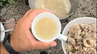 Адыгэ лыбжьэ(мясо тушёное по-Адыгски)