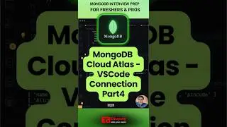MongoDB Cloud Atlas - VSCode Connection 