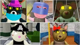 ROBLOX PIGGY NEW JUMPSCARES - Roblox Piggy Book 2