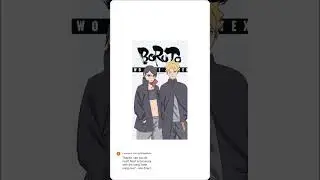 BoruSara #boruto #sarada #borusara #borutonextgenerations #anime #ship #shorts #borutotwobluevortex