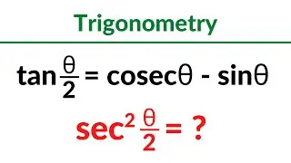 Olympiad Mathematics - Solve The Trigonometry Problem