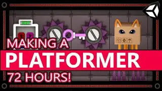 Making a PLATFORMER game in 72 Hours!